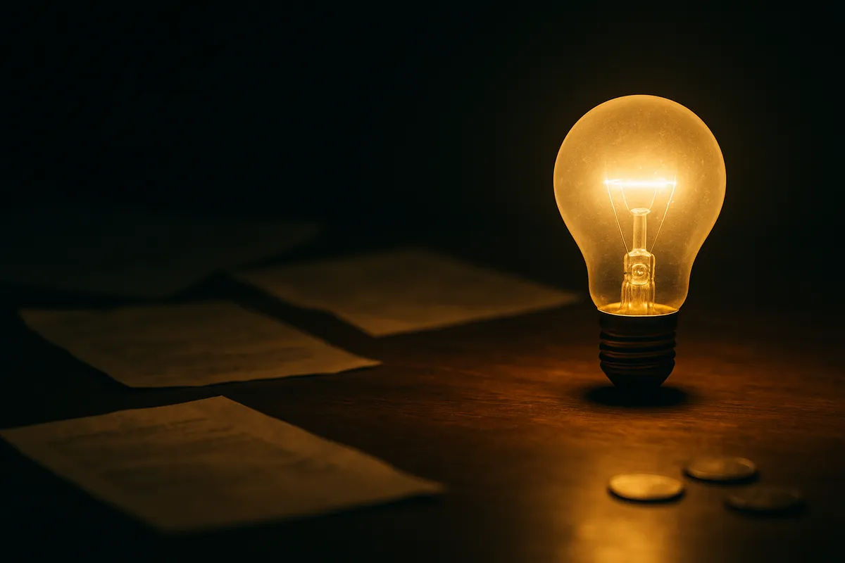 Lights Got Cut Off? Here's How to Switch to a New Company Today