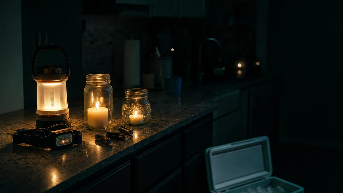 Lights Without Electricity: Safe Options When Power Is Out