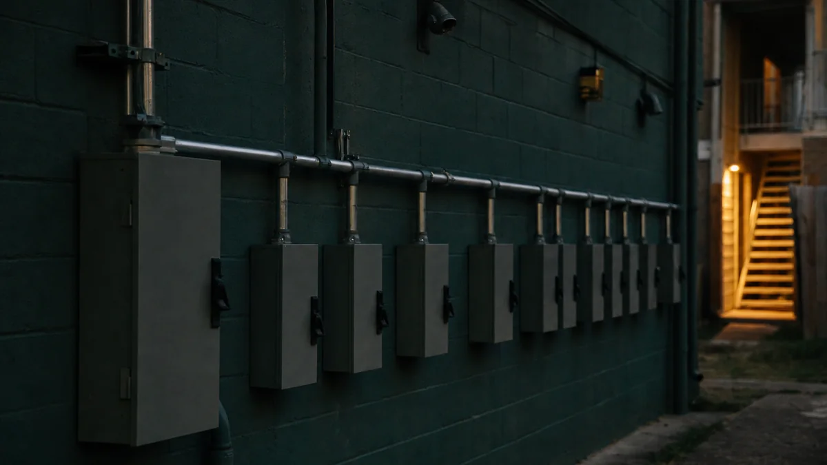 What Is Submetering? How Your Apartment Light Bill Works