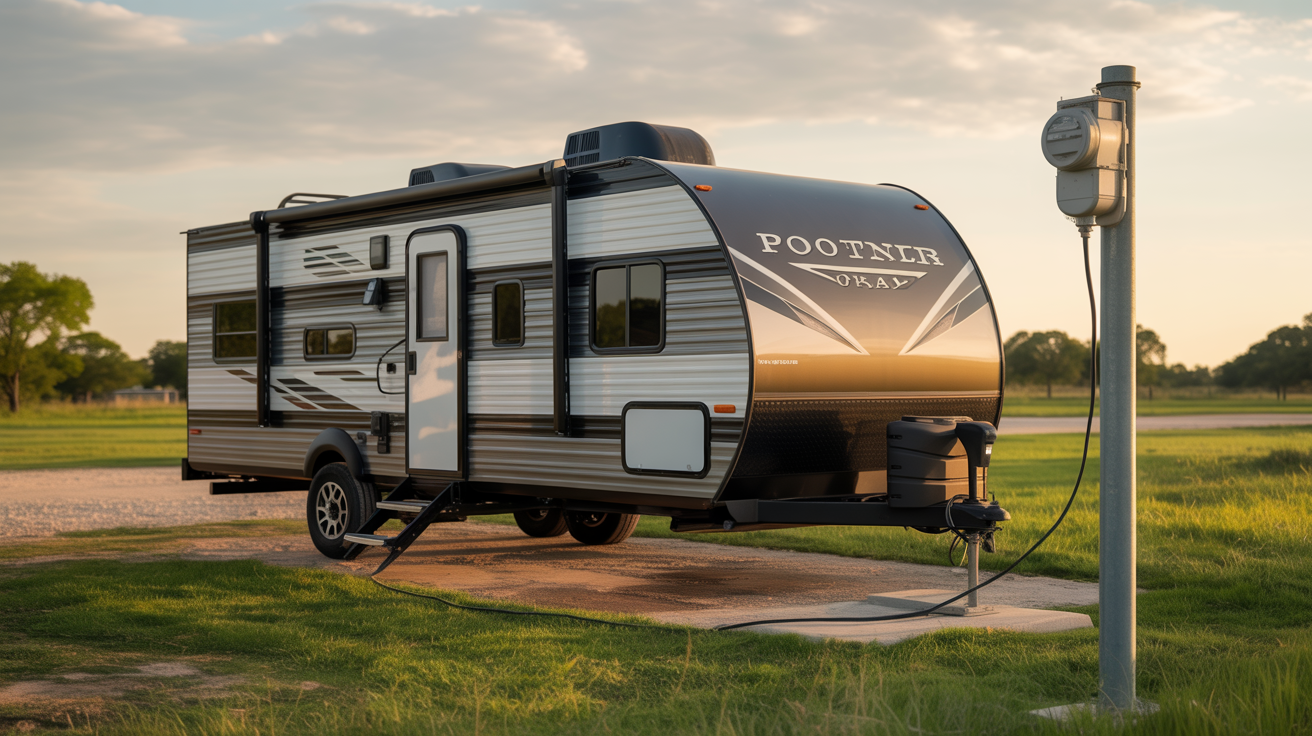 RV & Mobile Home Electricity in Texas | How to Get Lights On
