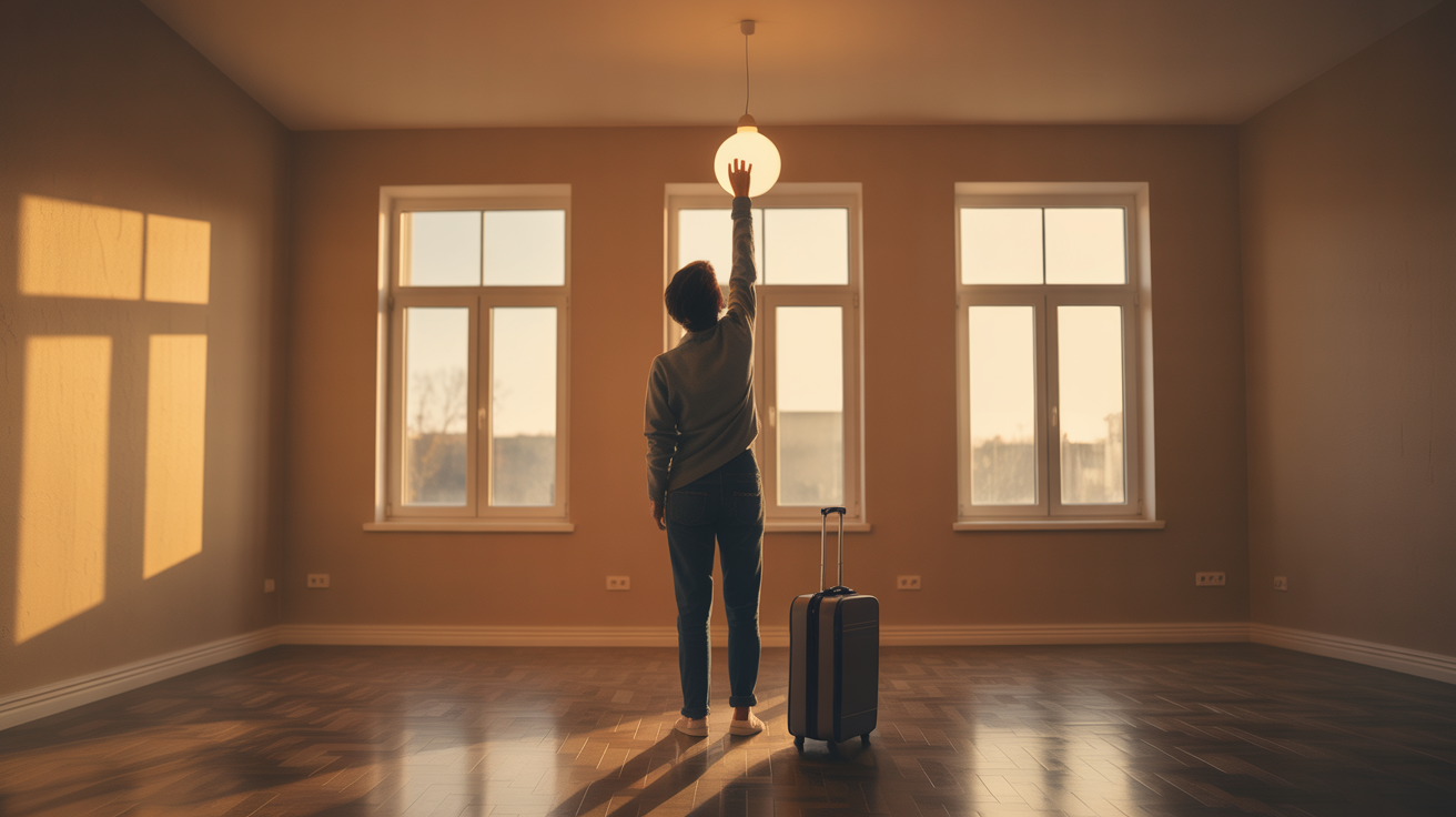 Getting Your Lights On After Leaving a Shelter or Transitional Housing